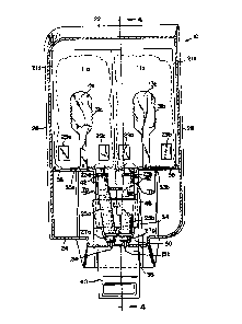 A single figure which represents the drawing illustrating the invention.